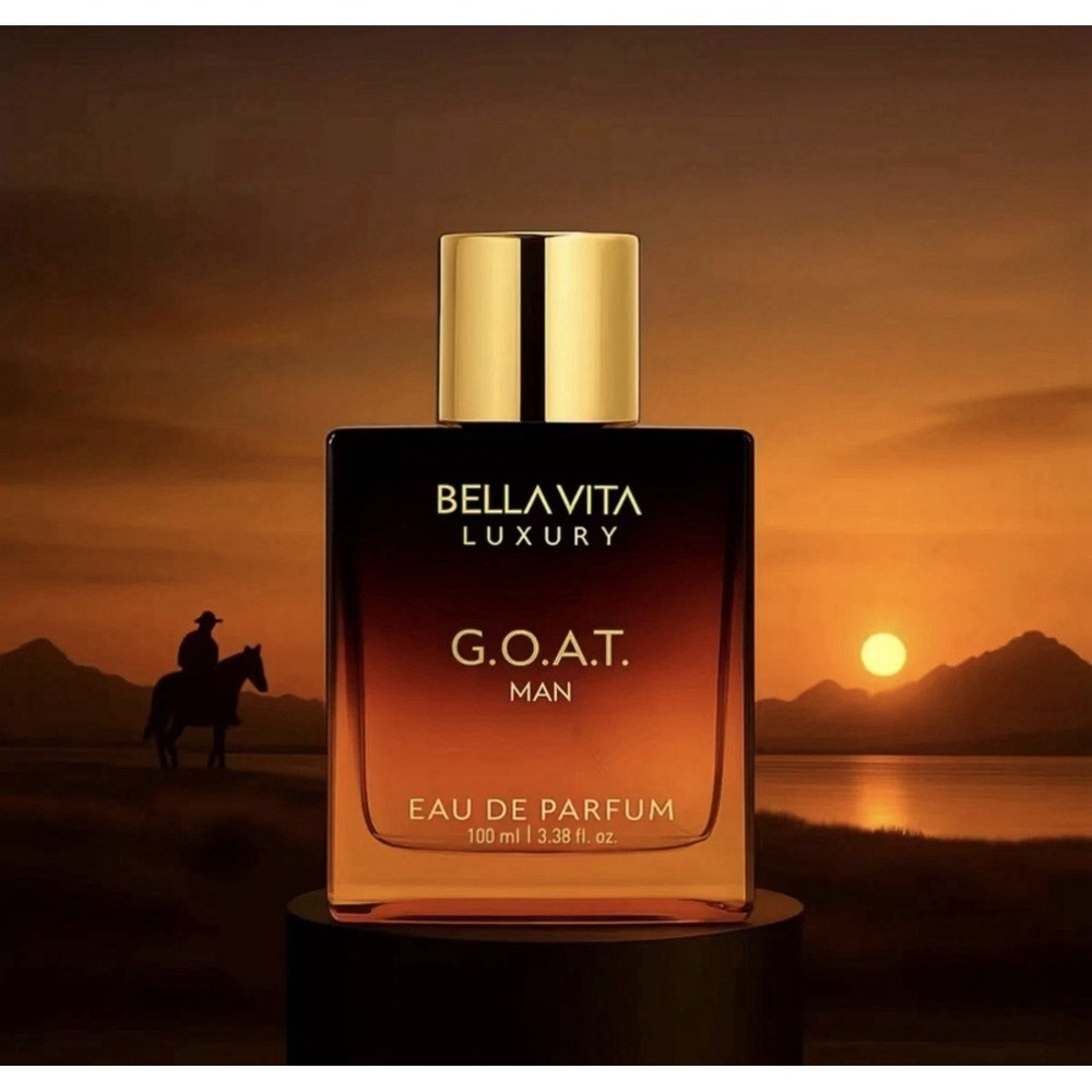 BellaVita Luxury Goat Man Eau‎ de Parfum Spray 100ml Original Arab Perfumes